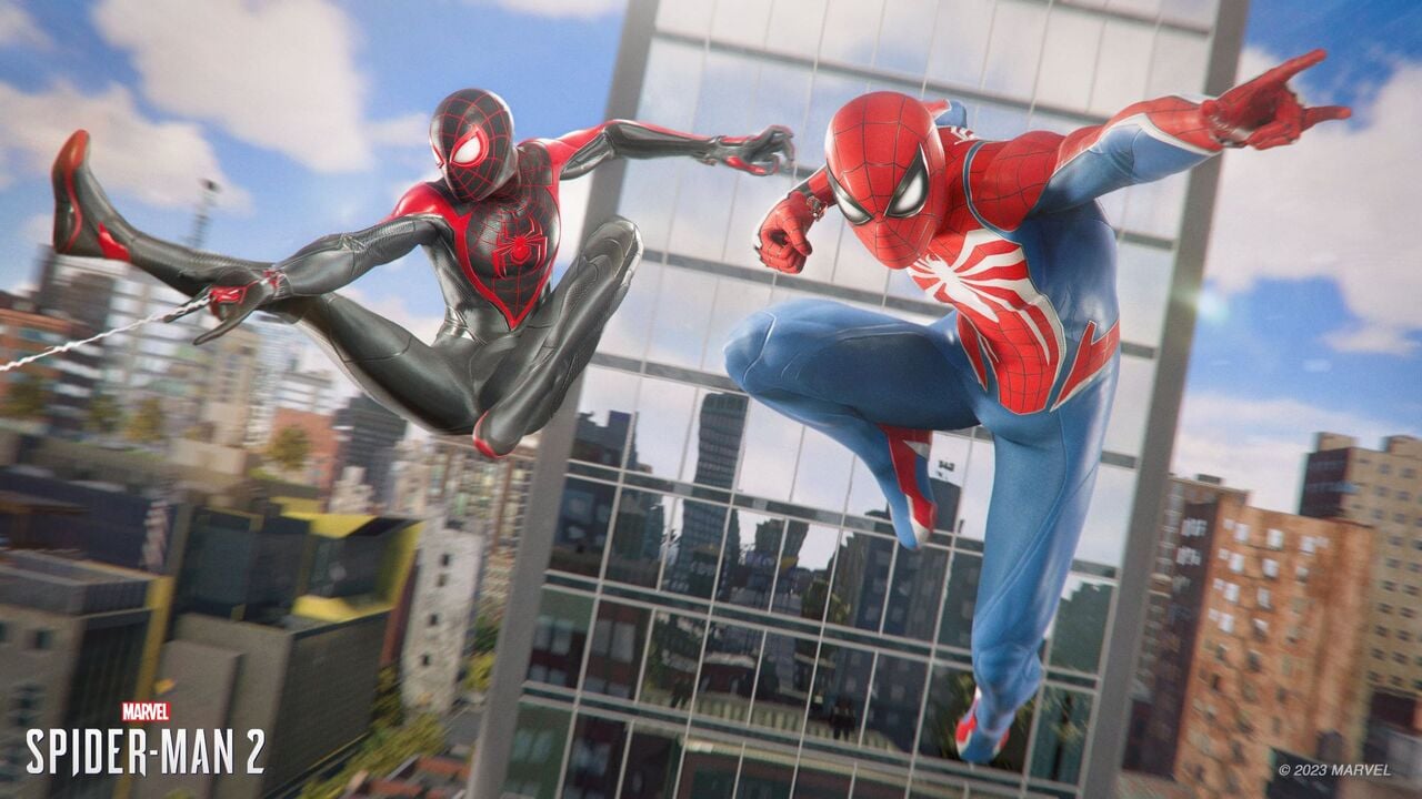Das umfangreiche Update von Spider-Man 2 fügt am 7. März neues Gameplay+, neue Anzüge und mehr hinzu
