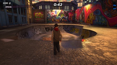 Tony Hawk's Pro Skater 3 + 4: Rio Walkthrough - All Park Goals and Collectibles 11