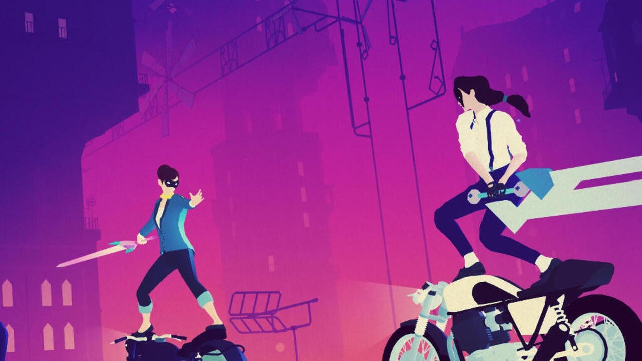 sayonara wild hearts ps4 review