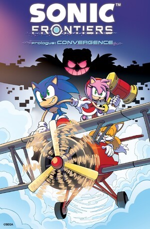 Sonic Frontiers Comic PS5 PS4 2