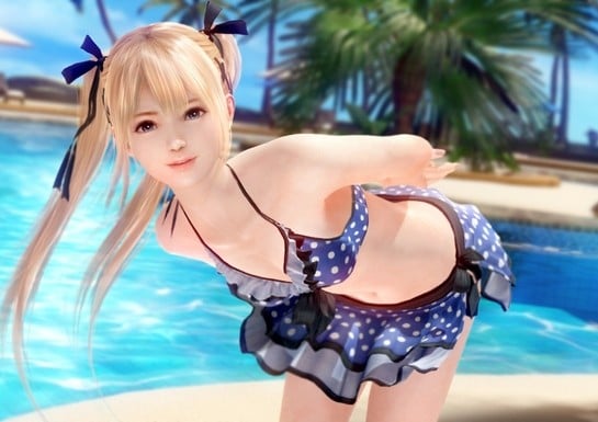 Dead or Alive Xtreme 3's PlayStation VR Patch Is As Pervy As You'd Expect