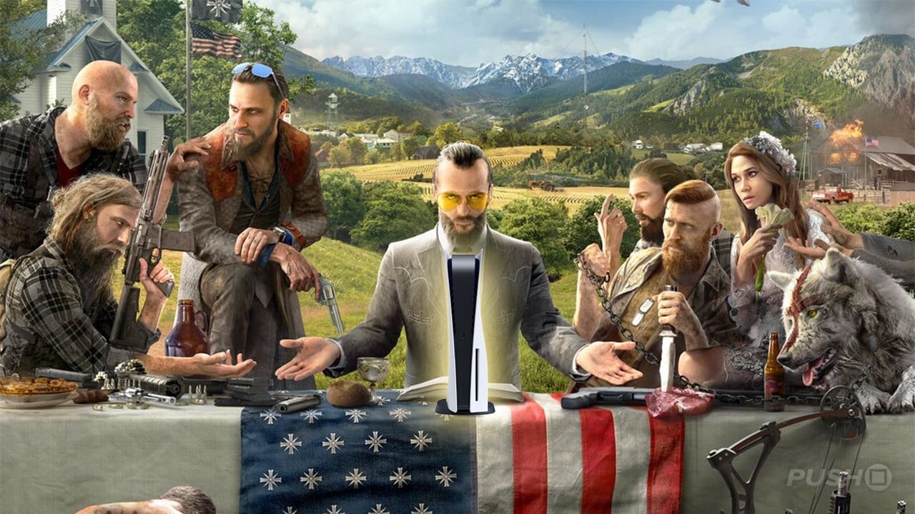 Far Cry 5 - 5th Anniversary Free Next-Gen 60 FPS Update