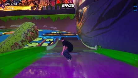 Tony Hawk's Pro Skater 3 + 4: Pinball Walkthrough - All Park Goals and Collectibles 68