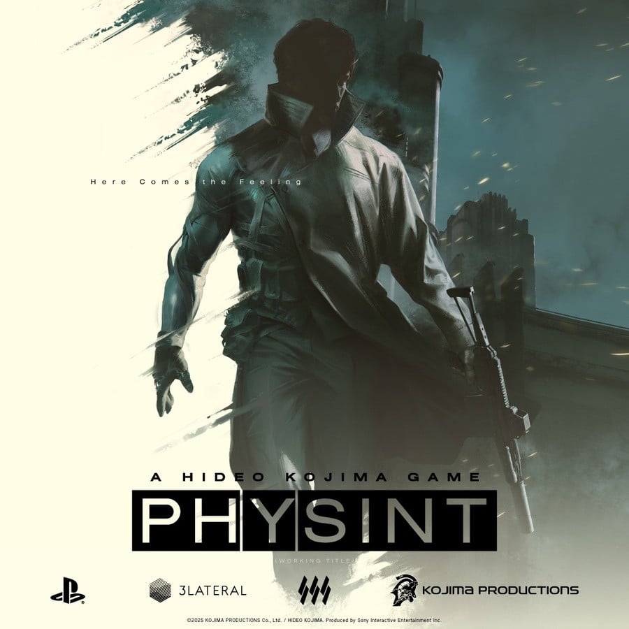 Here's Your First Look at PlayStation's Next Big Thing, Hideo Kojima's PHYSINT 2