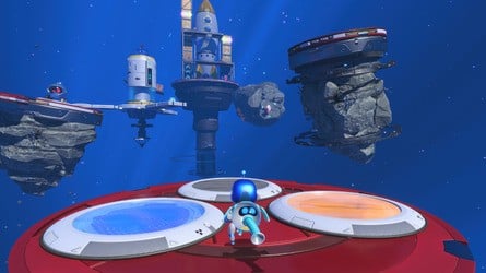 Astro Bot: High-Suction Hero Walkthrough - All Collectibles: Bots, Puzzle Pieces 7