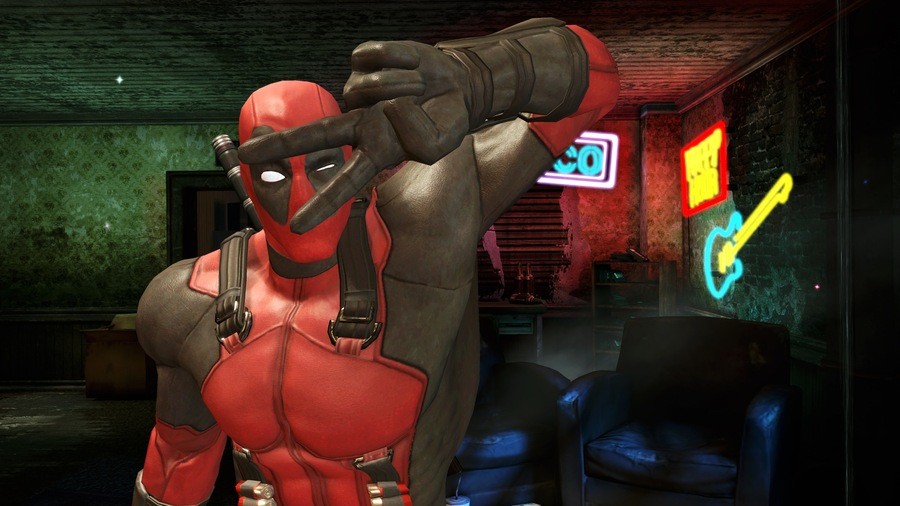 Deadpool PS4 PlayStation 4 1