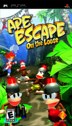 Ape Escape: On the Loose Cover