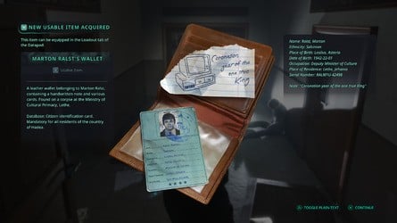 Hell Is Us: How to Open the Safe in Ministry of Cultural Primacy in Lethe 4