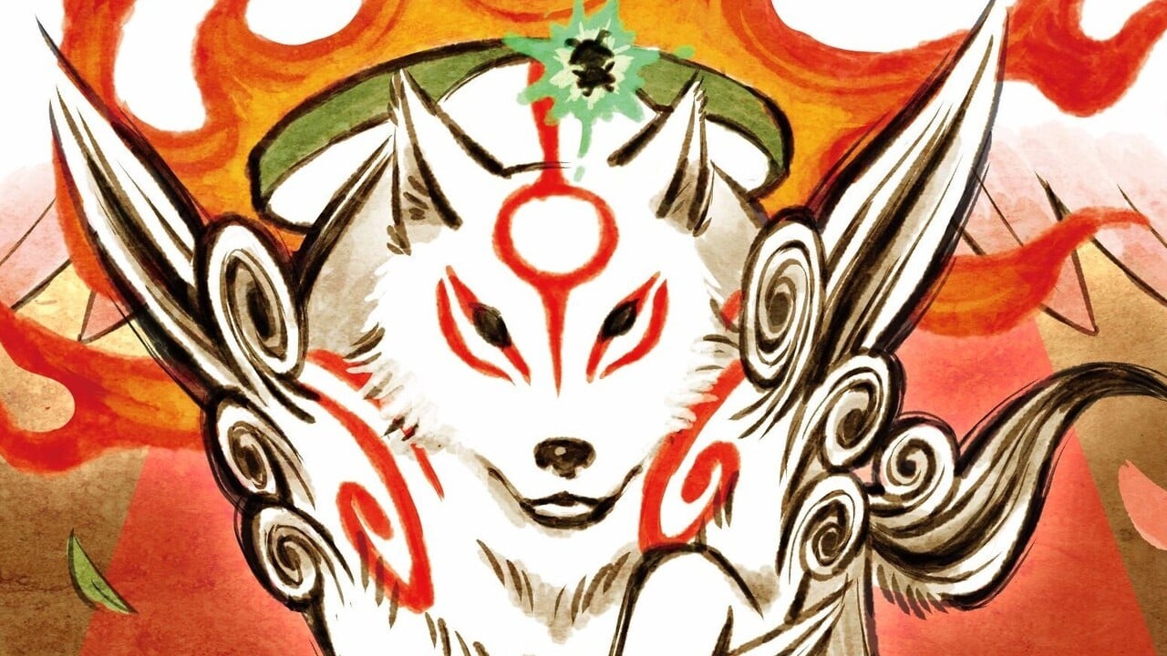 Okami HD is coming to the west in December