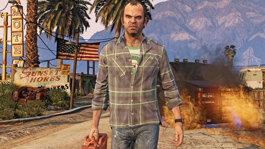 How did voice actor Steven Ogg get into character for Grand Theft Auto V's Trevor?