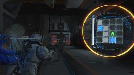 Here's Your Best Look Yet at PS5 Shooter Pragmata's Unique Gunplay Gimmick 3