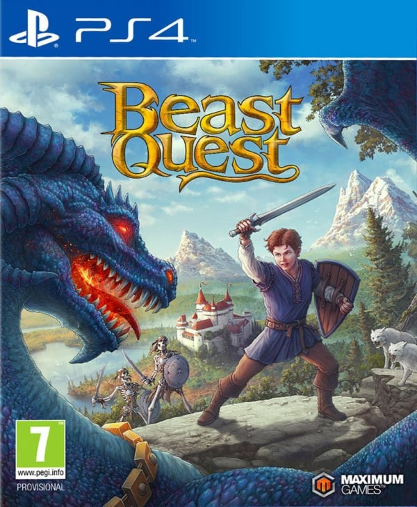 945 Møde katolsk Beast Quest Review (PS4) | Push Square