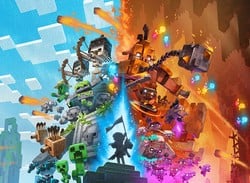 Minecraft Legends (PS5) - Streamlined Strategy for the Young at Heart