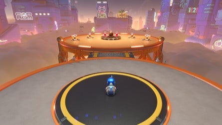 Astro Bot: Crumble Rumble 5 Walkthrough - All Collectibles: Bots 1