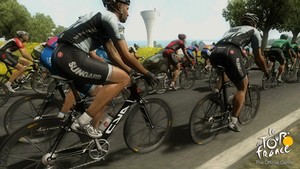 Tour De France Is Coming To The PlayStation 3 For The First Time Ever.