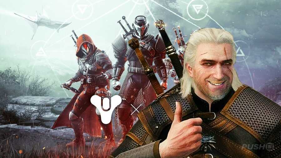 Destiny 2 Witcher 3 Crossover