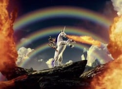 Play as a Cat Riding a Fire-Breathing Unicorn in Trials Fusion: Awesome Level MAX 