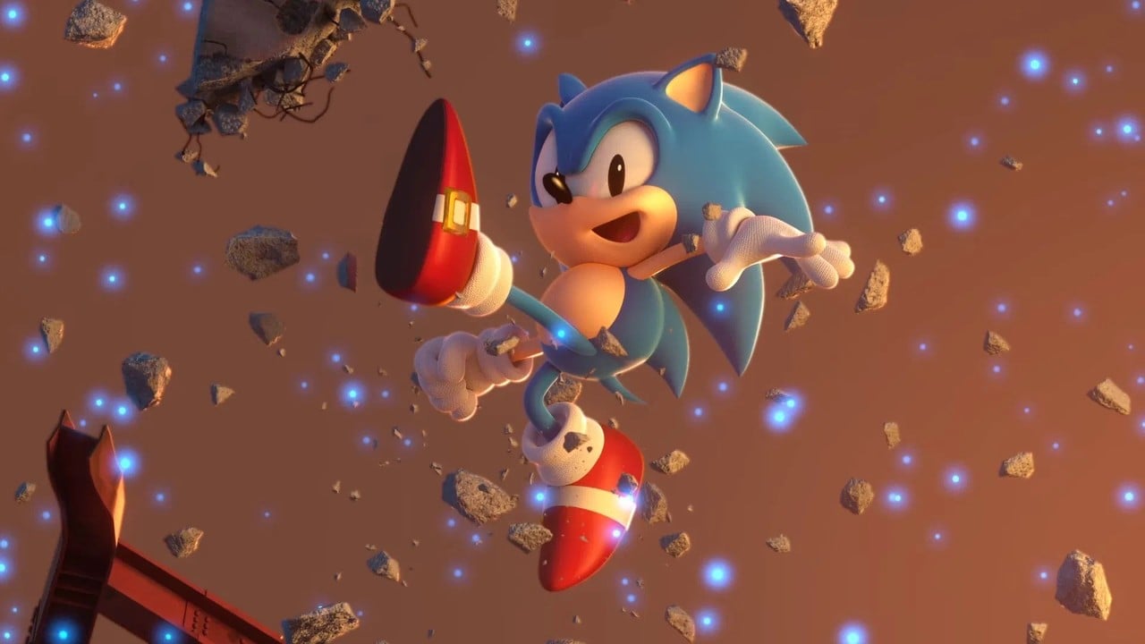 Netflix has announced a new Sonic the Hedgehog 3D animated series