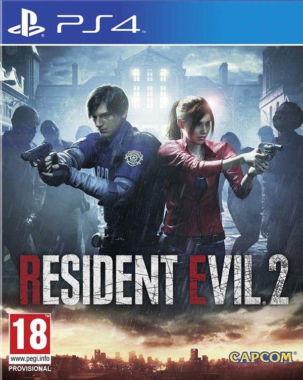 resident evil 2 ps4 rating