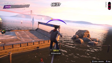 Tony Hawk's Pro Skater 3 + 4: San Francisco Walkthrough - All Park Goals and Collectibles 68