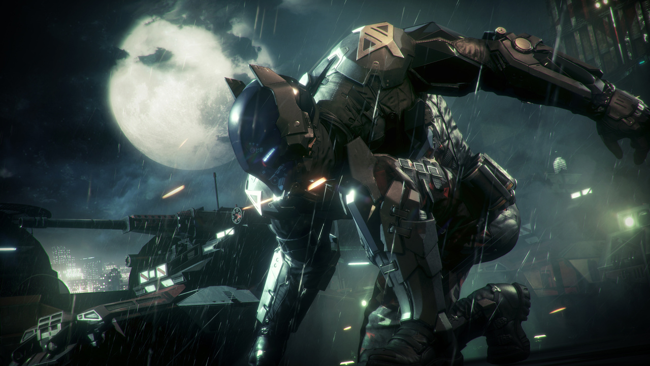 Batman: Arkham Knight Guide/Walkthrough - Arkham Knight HQ