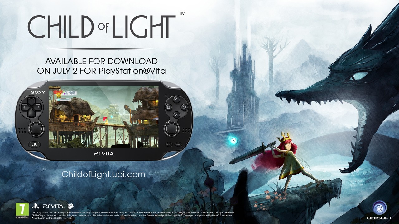 Child of light deals vita