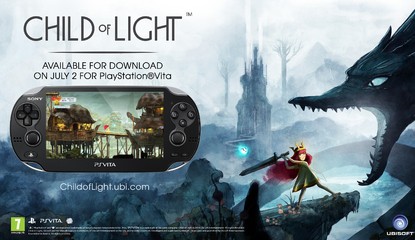 Child of Light Points a Beacon in the Direction of PS Vita