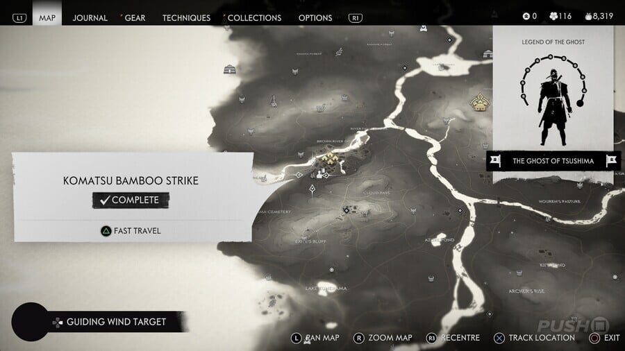 Ghost of Tsushima: All Bamboo Strike Locations 6