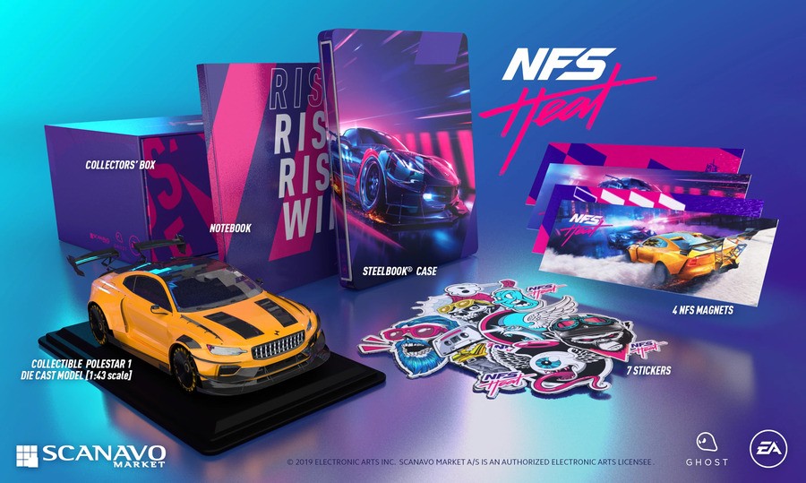 NFS Heat Collector's Edition