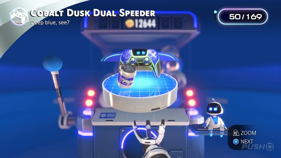 Cobalt Dusk Dual Speeder 1