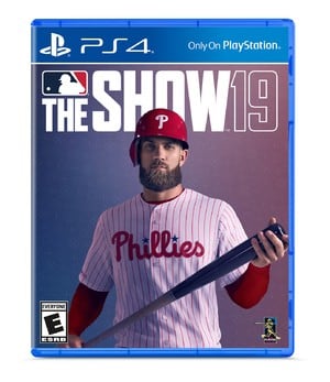 MLB The Show 19 taps Bryce Harper, jersey TBD, for cover - Polygon