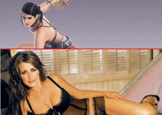 New Tekken 6 Character Artwork, Zafina Looks Like Kirsty Gallacher