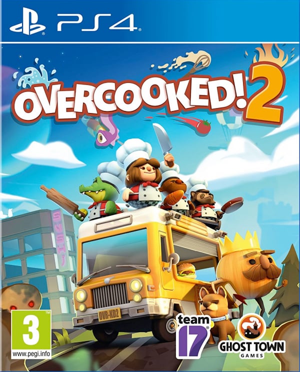Cover of Overcooked 2