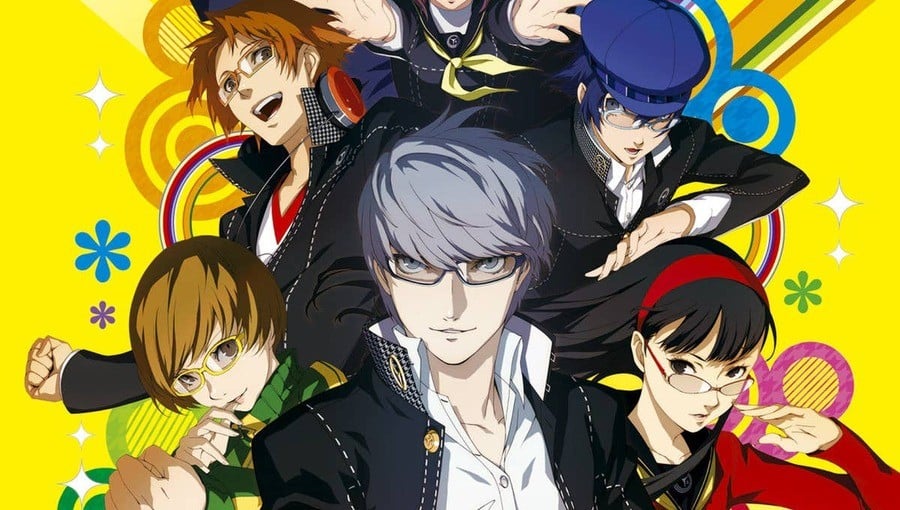 Persona 4 Golden PS Vita