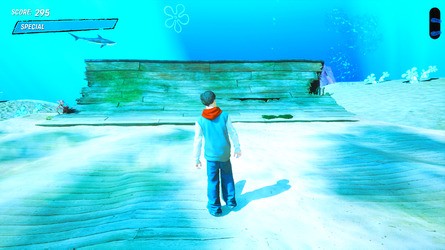 Tony Hawk's Pro Skater 3 + 4: How to Find the Bikini Bottom Secret Area 9