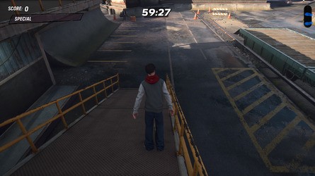 Tony Hawk's Pro Skater 3 + 4: Shipyard Walkthrough - All Park Goals and Collectibles 5