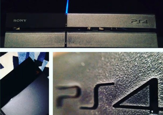 This Is What Happens When You Turn on a PlayStation 4