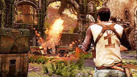 Uncharted 2 Multiplayer Offering 5x XP Today, Exclusive Drake Skin