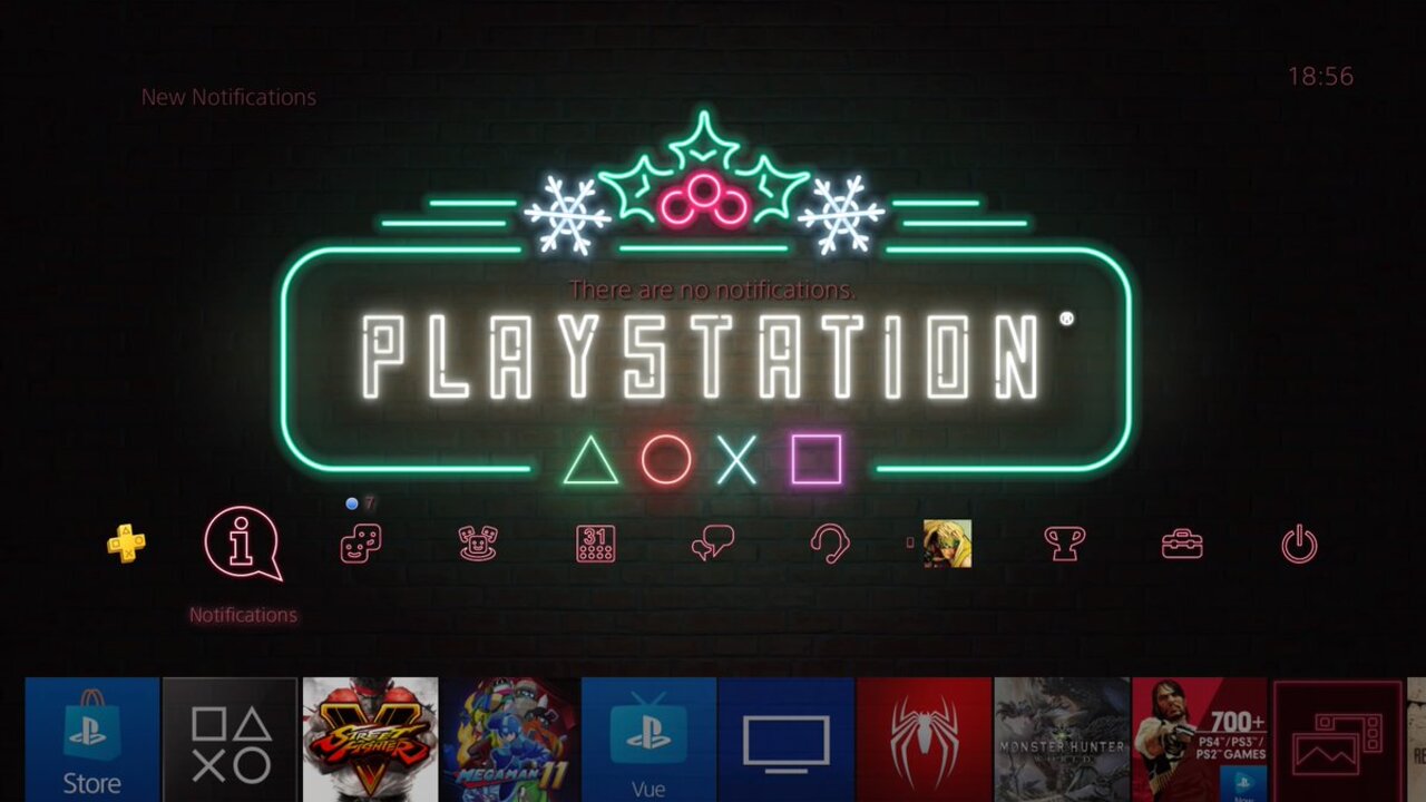 Playstation Christmas Theme 2022 No, Sony's Holiday Theme Probably Isn't Teasing Ps5 - Push Square