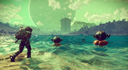 No Man's Sky Aquarius PS5 PS4 5