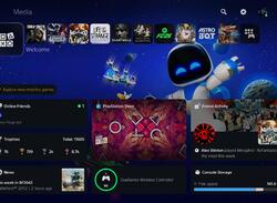 PS5's New Welcome Page Rolling Out to UK Accounts