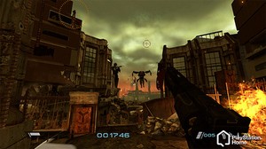 PlayStation Home Minigames Look Like This These Days.