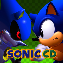 Sonic CD Cover