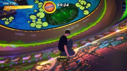 Tony Hawk's Pro Skater 3 + 4: Pinball Walkthrough - All Park Goals and Collectibles 69