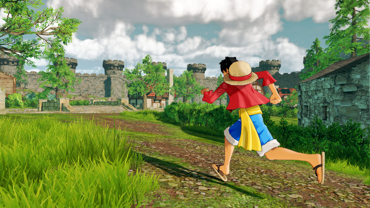 is one piece world seeker open world