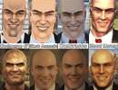 The Evolution of Agent 47's Face Makes for Nightmare Fuel