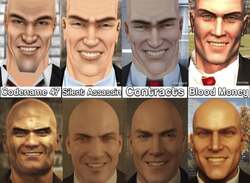 The Evolution of Agent 47's Face Makes for Nightmare Fuel