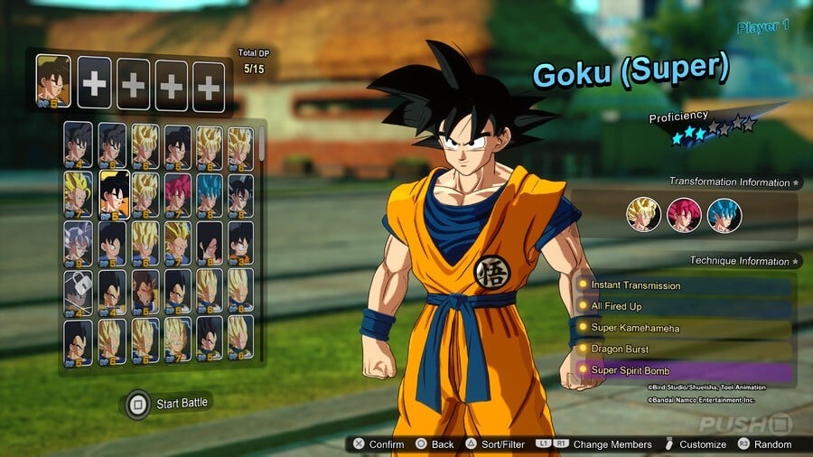 Goku (Super) 1