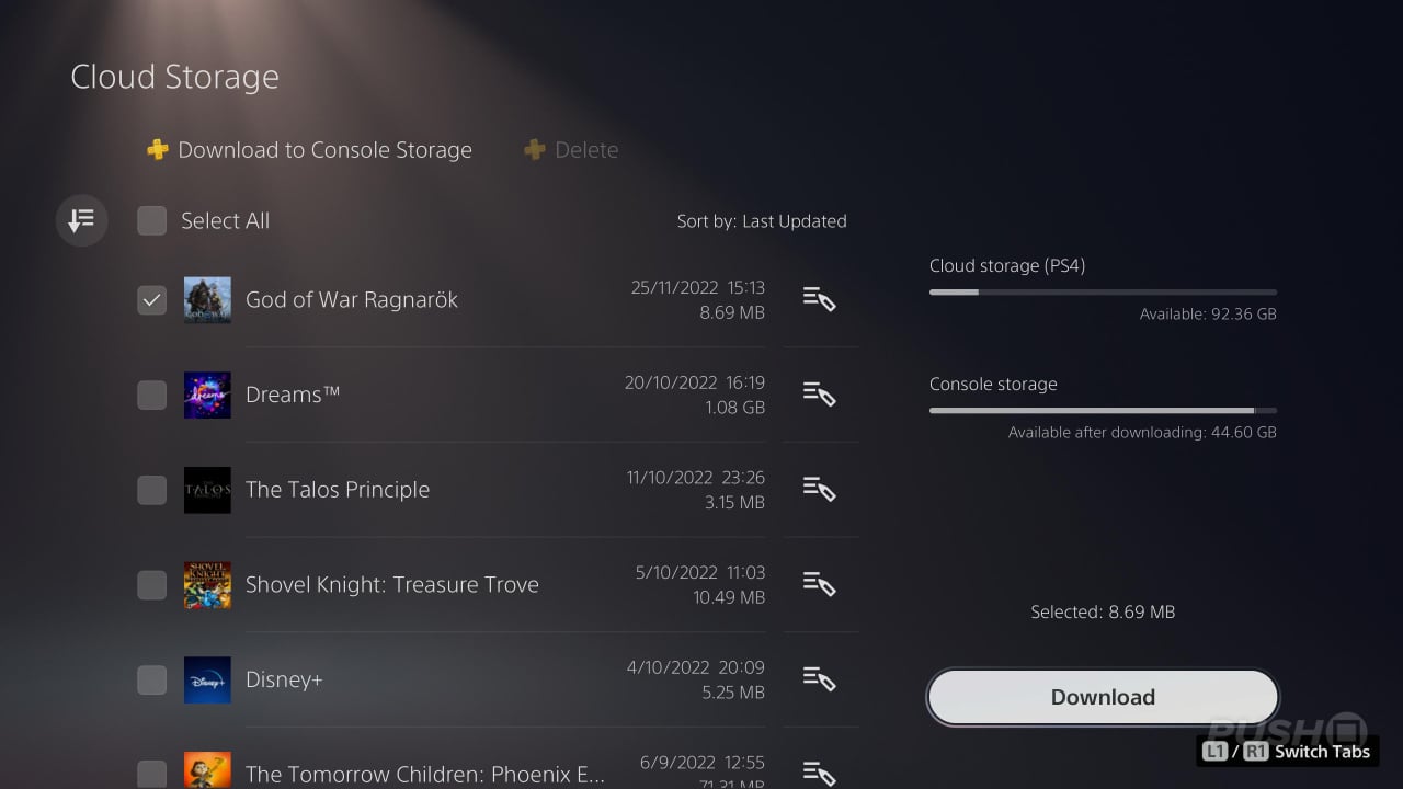 Uses and How to Use PS4 Cloud Storage