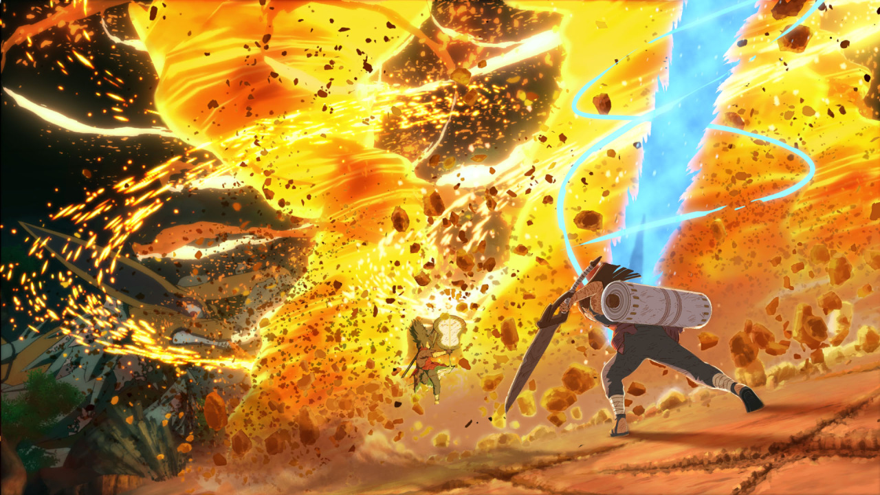 Naruto Shippuden: Ultimate Ninja Storm 4 - Gameplay PS4 Full HD 